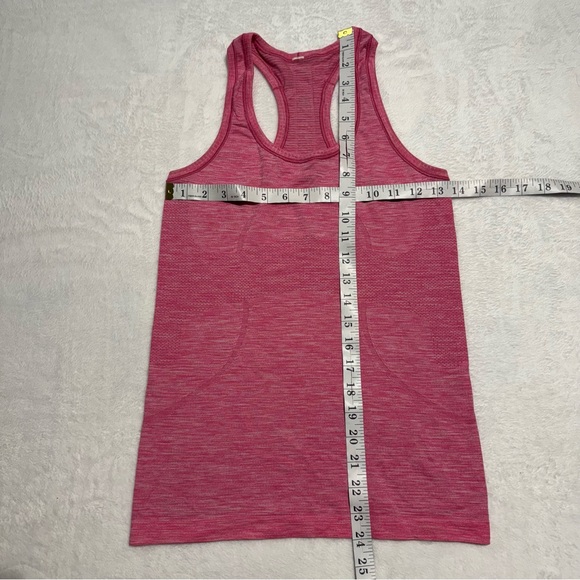 Lululemon Swiftly Tech Racerback Tank top Women’s 4 Pink - Picture 3 of 7